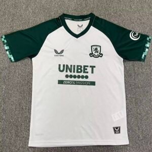 2ª Equipación Middlesbrough 2025/26