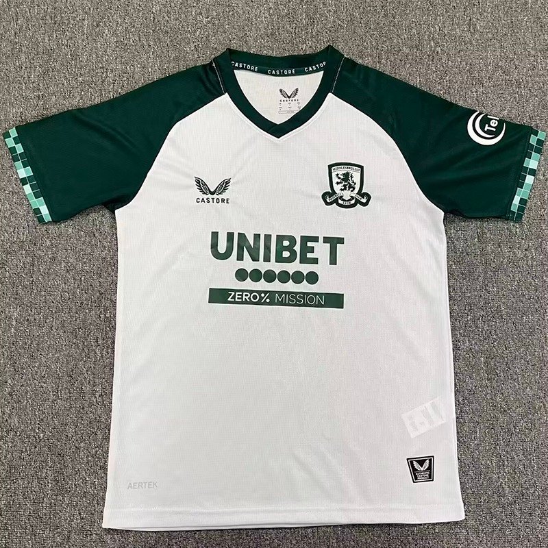 2ª Equipación Middlesbrough 2025/26