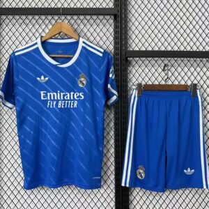 3ª Equipación Real Madrid 2025/26 (kit)