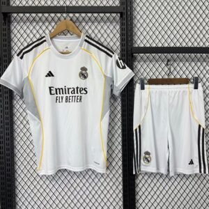 1ª Equipación Real Madrid 2025/26 (kit)