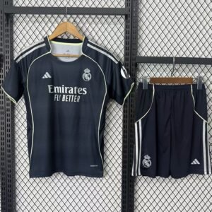 2ª Equipación Real Madrid 2025/26 (kit)