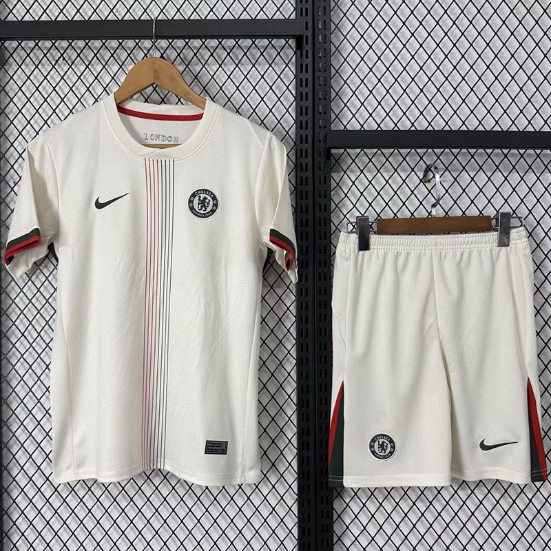 2ª Equipación Chelsea 2025/26 (kit)