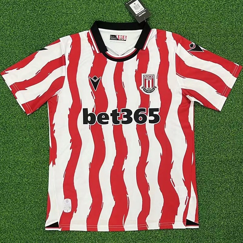 1ª Equipación Stoke City 2025/26