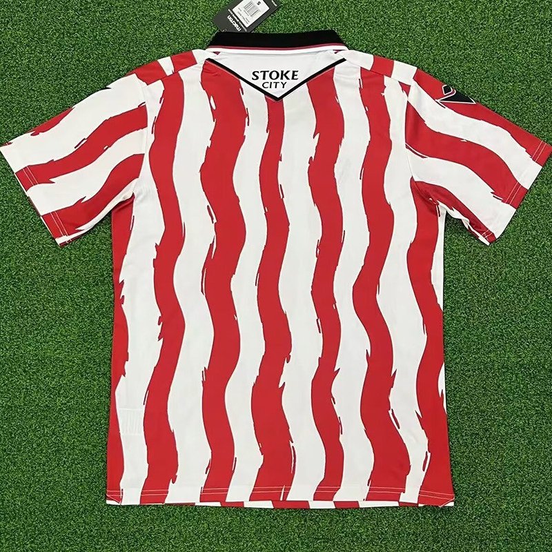 1ª Equipación Stoke City 2025/26 - Imagen 2