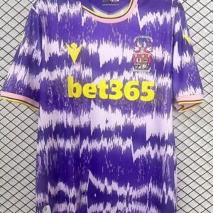 2ª Equipación Stoke City 2025/26