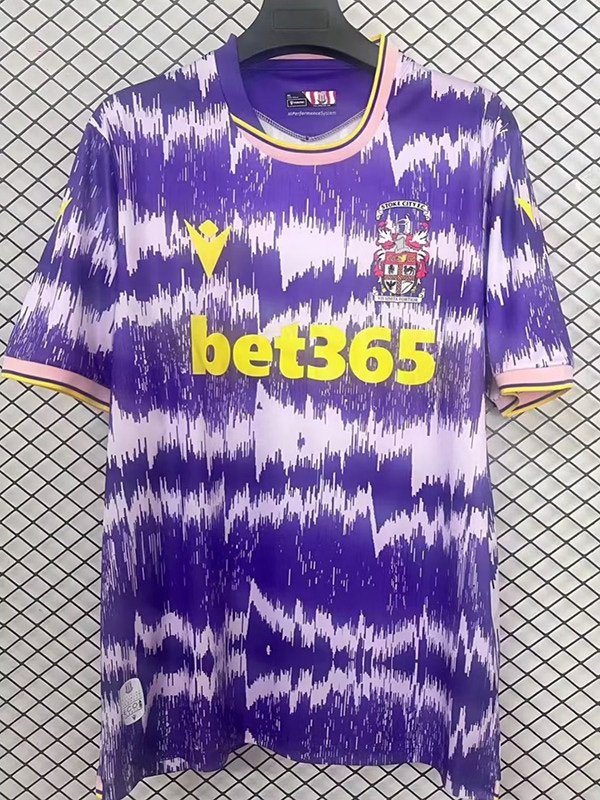 2ª Equipación Stoke City 2025/26