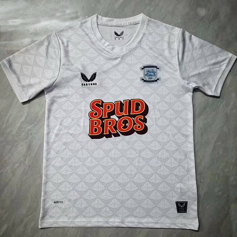 1ª Equipación Preston 2025/26