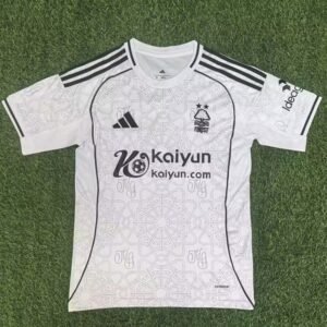 2ª Equipación Nottingham Forest 2025/26