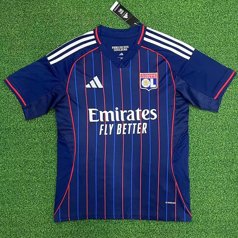 2ª Equipación Lyon 2025/26