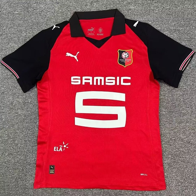 1ª Equipación Rennes 2025/26