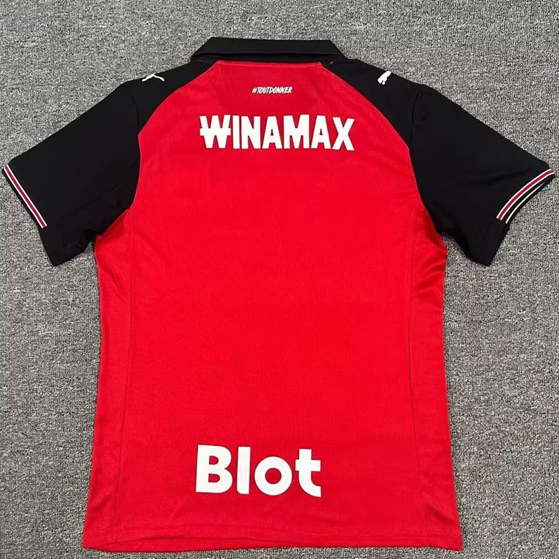 1ª Equipación Rennes 2025/26 - Imagen 2