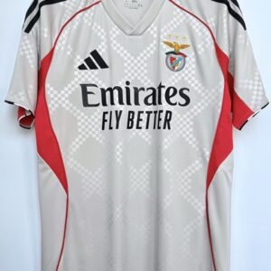 2ª Equipación Benfica 2025/26