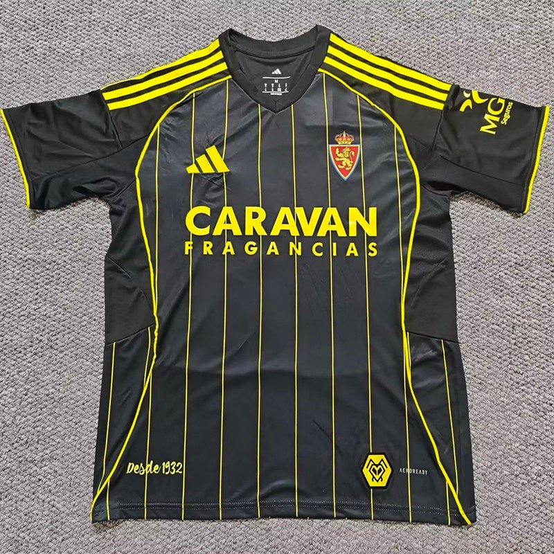 2ª Equipación Zaragoza 2025/26