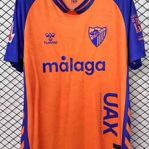 2ª Equipación Málaga 2025/26