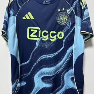 2ª Equipación Ajax 2025/26