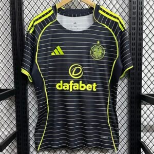 2ª Equipación Celtic 2025/26