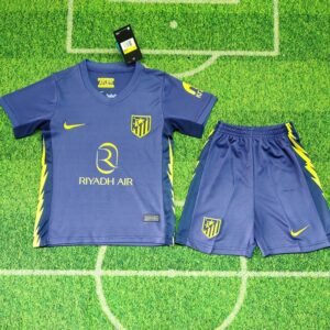2ª Equipación Atlético de Madrid 2025/26 (kit)
