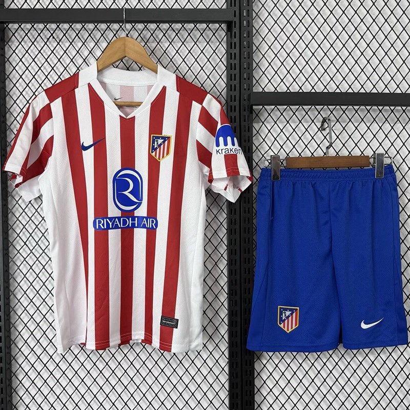 1ª Equipación Atlético de Madrid 2025/26 (kit)