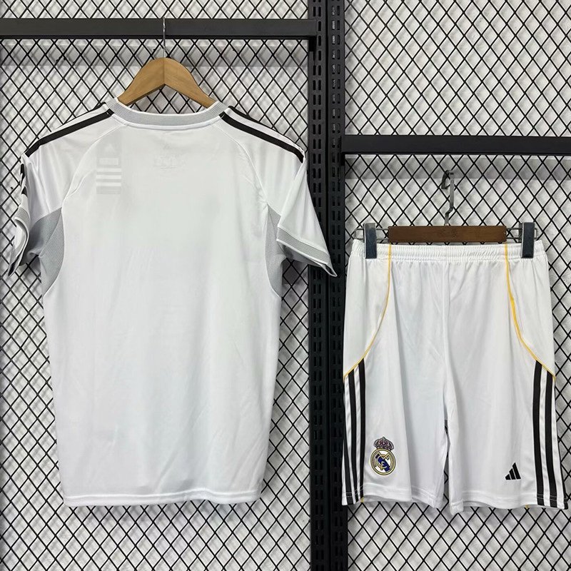 1ª Equipación Real Madrid 2025/26 (kit) - Imagen 2