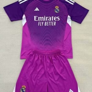 Camiseta portero Real Madrid 2025/26 (kit)