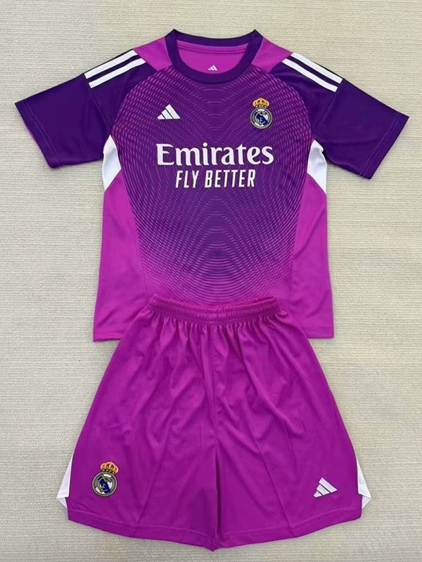 Camiseta portero Real Madrid 2025/26 (kit)