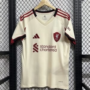 2ª Equipación Liverpool 2025/26