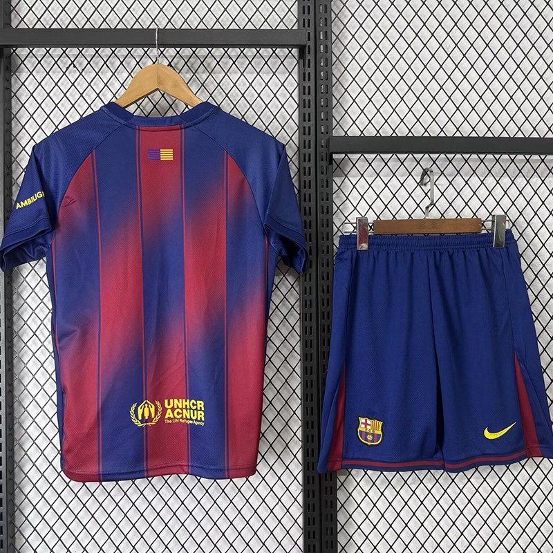 1ª Equipación Barcelona 2025/26 (kit) - Imagen 2