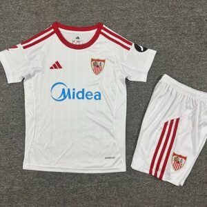 1ª Equipación Sevilla 2025/26 (kit)