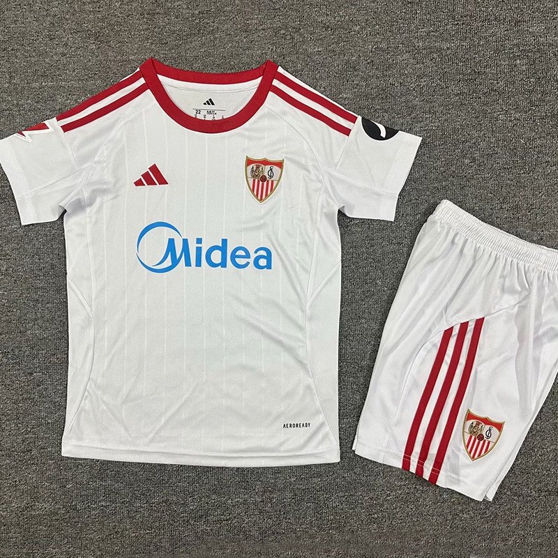 1ª Equipación Sevilla 2025/26 (kit)