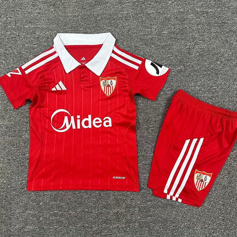 2ª Equipación Sevilla 2025/26 (kit)