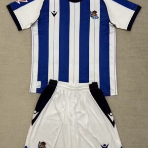 1ª Equipación Real Sociedad 2025/26 (kit)