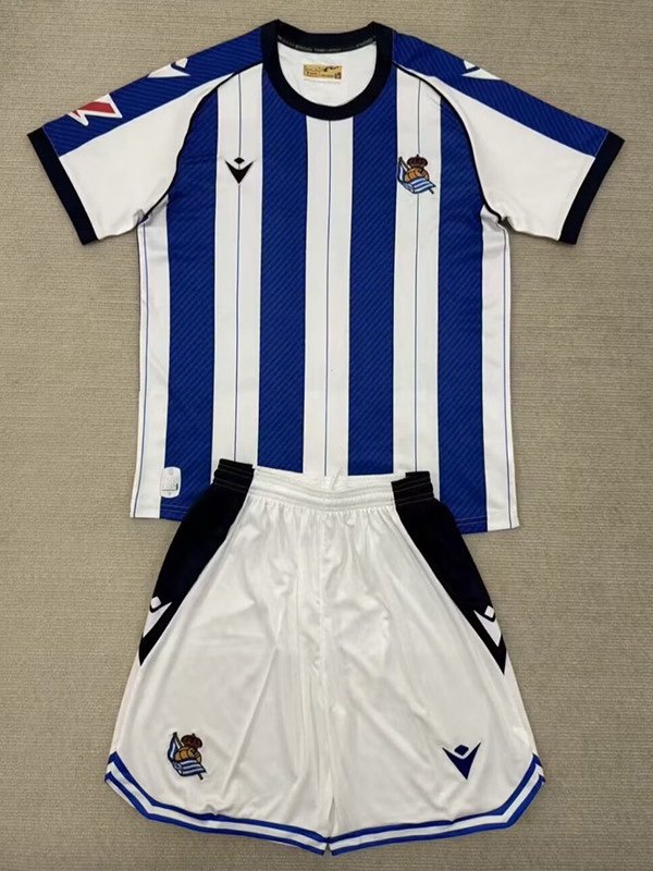 1ª Equipación Real Sociedad 2025/26 (kit)