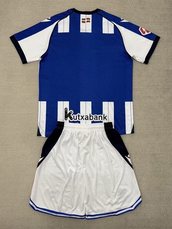 1ª Equipación Real Sociedad 2025/26 (kit) - Imagen 2