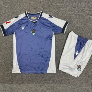 2ª Equipación Real Sociedad 2025/26 (kit)