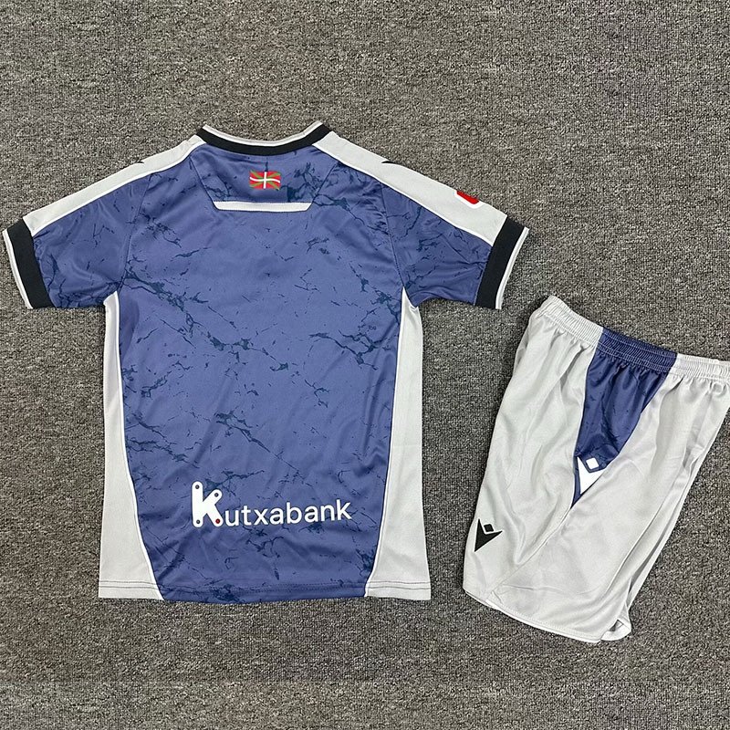 2ª Equipación Real Sociedad 2025/26 (kit) - Imagen 2