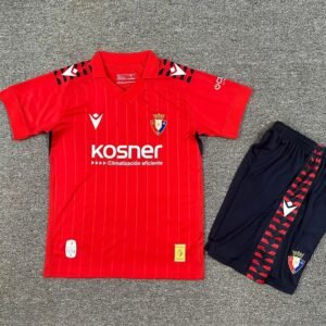 1ª Equipación Osasuna 2025/26 (kit)