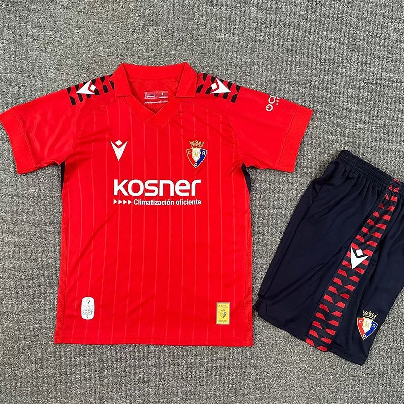 1ª Equipación Osasuna 2025/26 (kit)