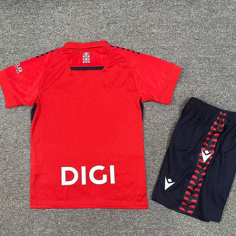 1ª Equipación Osasuna 2025/26 (kit) - Imagen 2