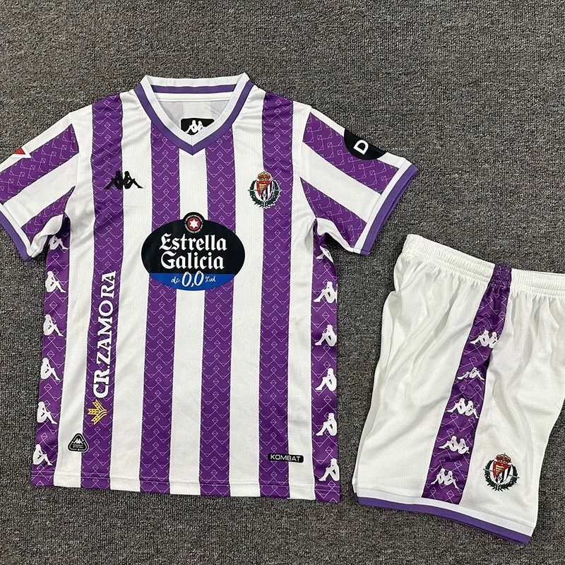 1ª Equipación Valladolid 2025/26 (kit)