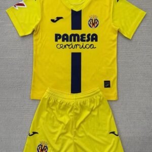 1ª Equipación Villarreal 2025/26 (kit)