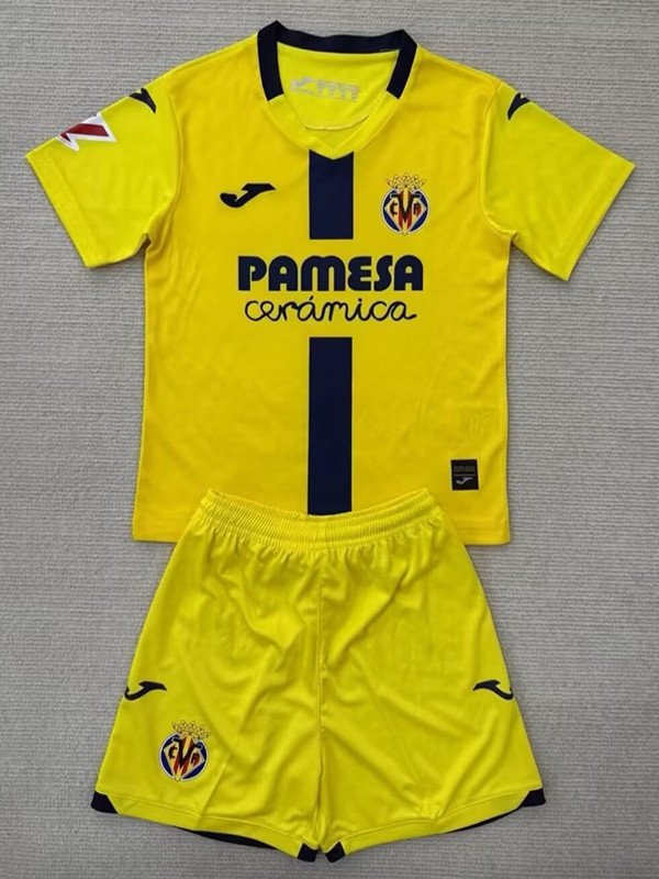 1ª Equipación Villarreal 2025/26 (kit)