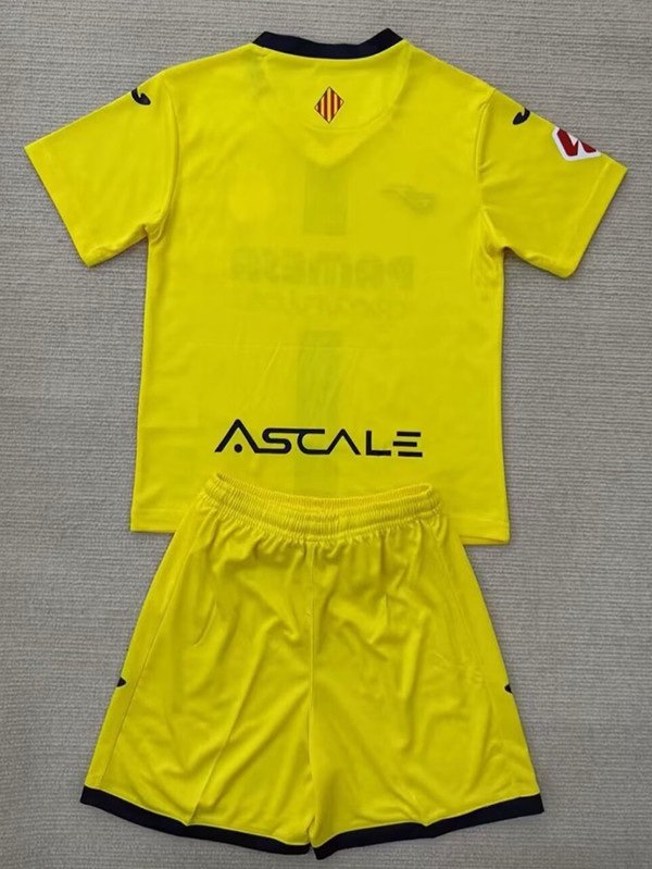 1ª Equipación Villarreal 2025/26 (kit) - Imagen 2
