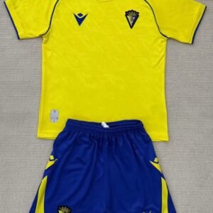 1ª Equipación Cádiz 2025/26 (kit)