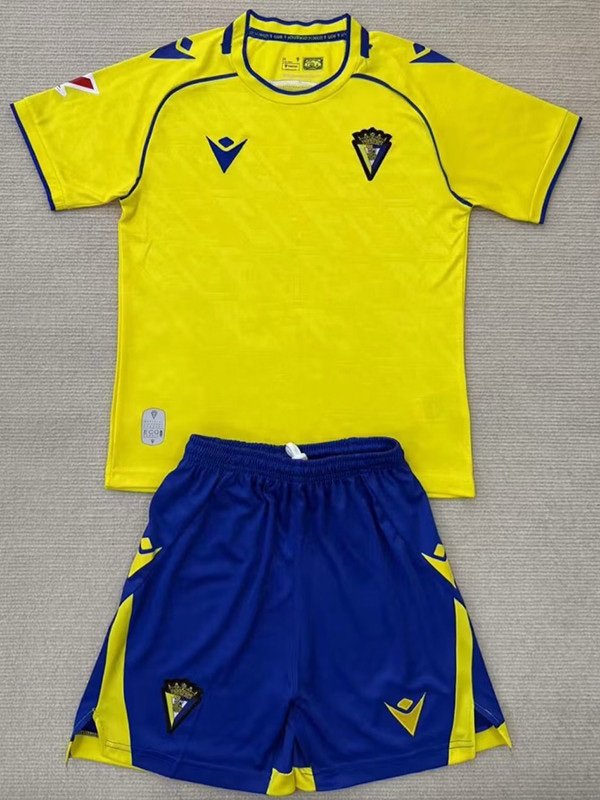 1ª Equipación Cádiz 2025/26 (kit)