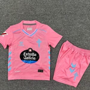 3ª Equipación Celta 2025/26 (kit)