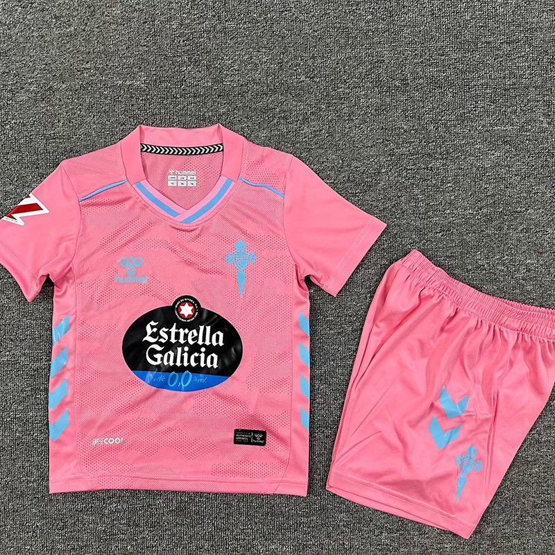 3ª Equipación Celta 2025/26 (kit)