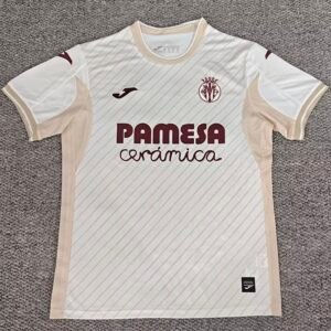 2ª Equipación Villarreal 2025/26