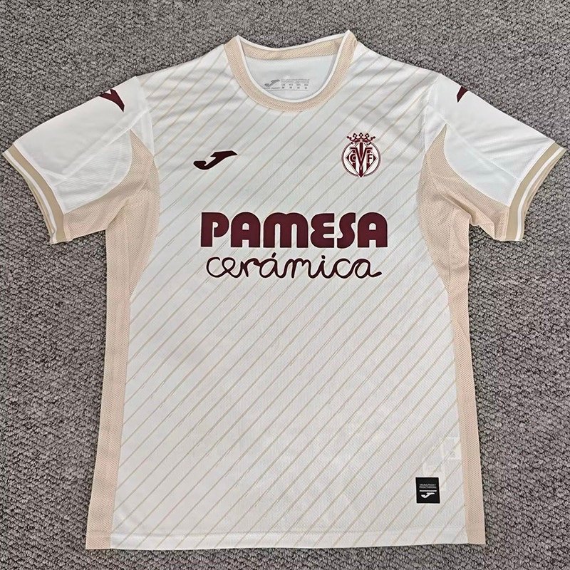 2ª Equipación Villarreal 2025/26