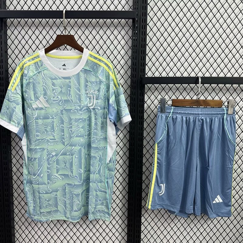 2ª Equipación Juventus 2025/26 (kit)