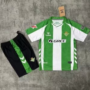 1ª Equipación Betis 2025/26 (kit)